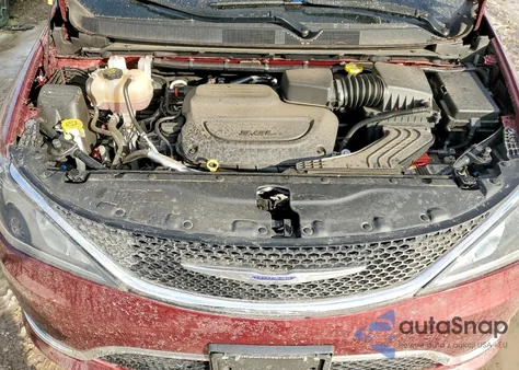 2020 Chrysler Pacifica Touring from USA, damaged, VIN 2C4RC1FG3LR110494